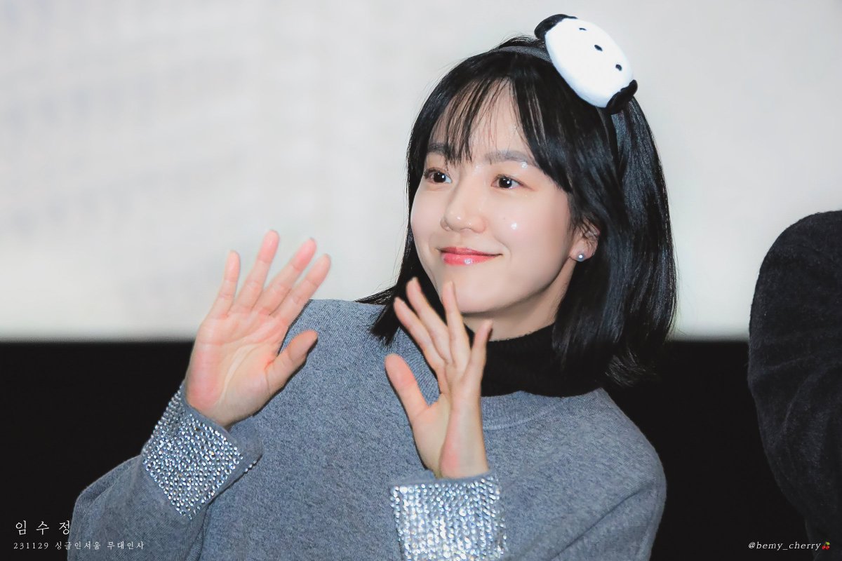 체리를 담는 지수 tweet media