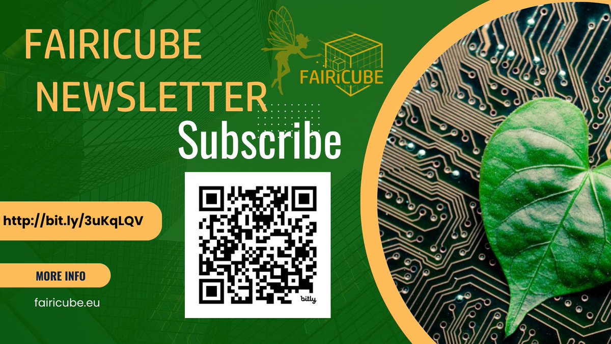 Do you like our <a href="/FAIRiCUBE/">FAIRiCUBE</a>  newsletter? 
👉Subcribe now!