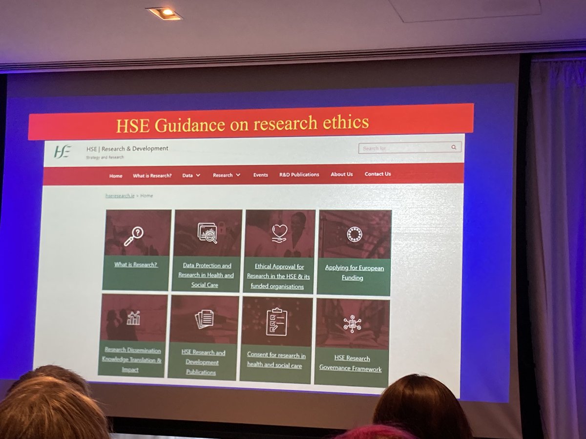 mcdaido (@mcdaido) on Twitter photo Prof. Andrew Green #UCD highlights <a href="/HSEResearch/">HSE Research & Development</a> role in guiding and supporting researchers in #researchethics @AnaMTerres Prof. Andrew Green #UCD highlights <a href="/HSEResearch/">HSE Research & Development</a> role in guiding and supporting researchers in #researchethics @AnaMTerres