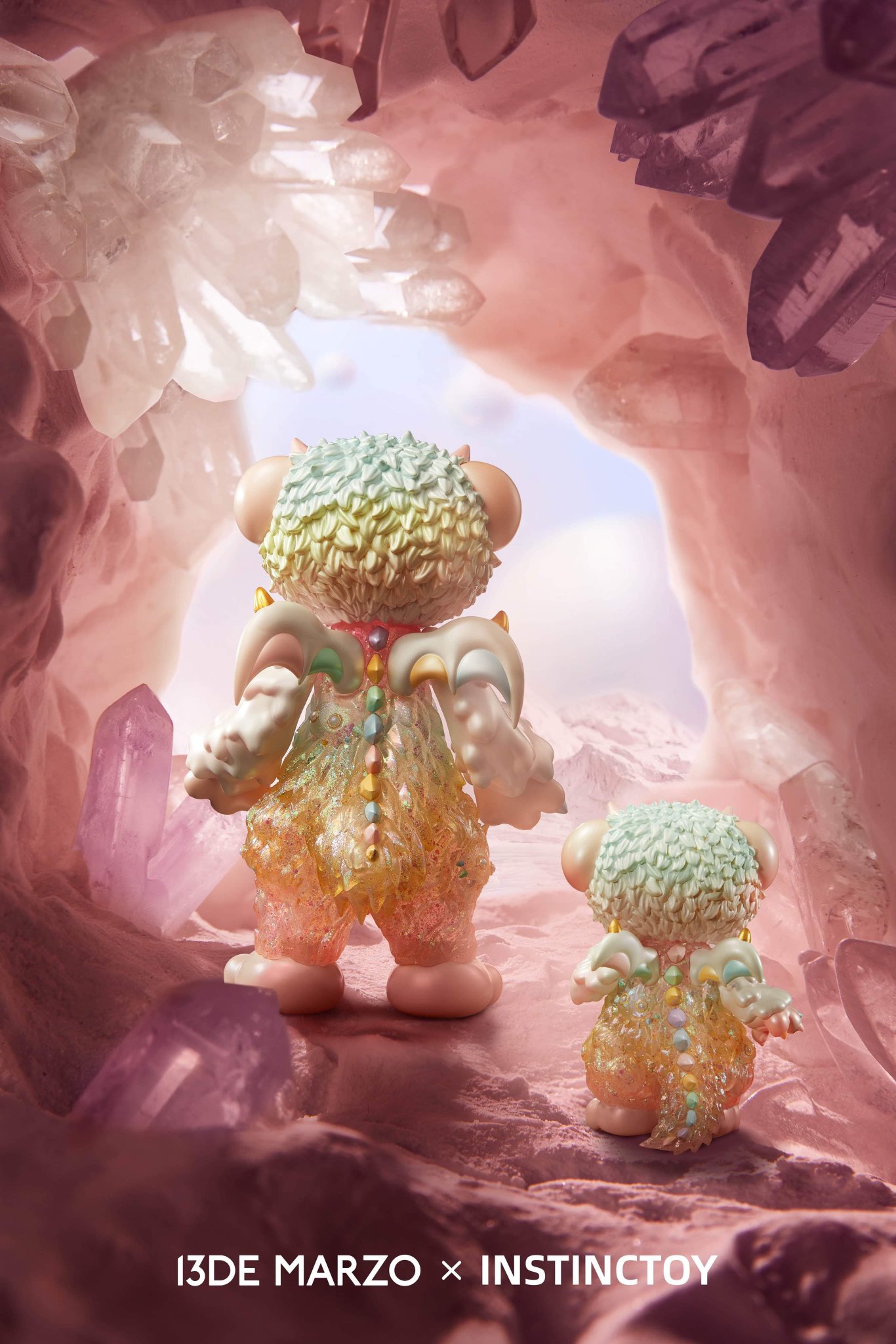 値下げ　Mini Signature 001 \"Crystal Erosion\" 値下げMini Signature 001 