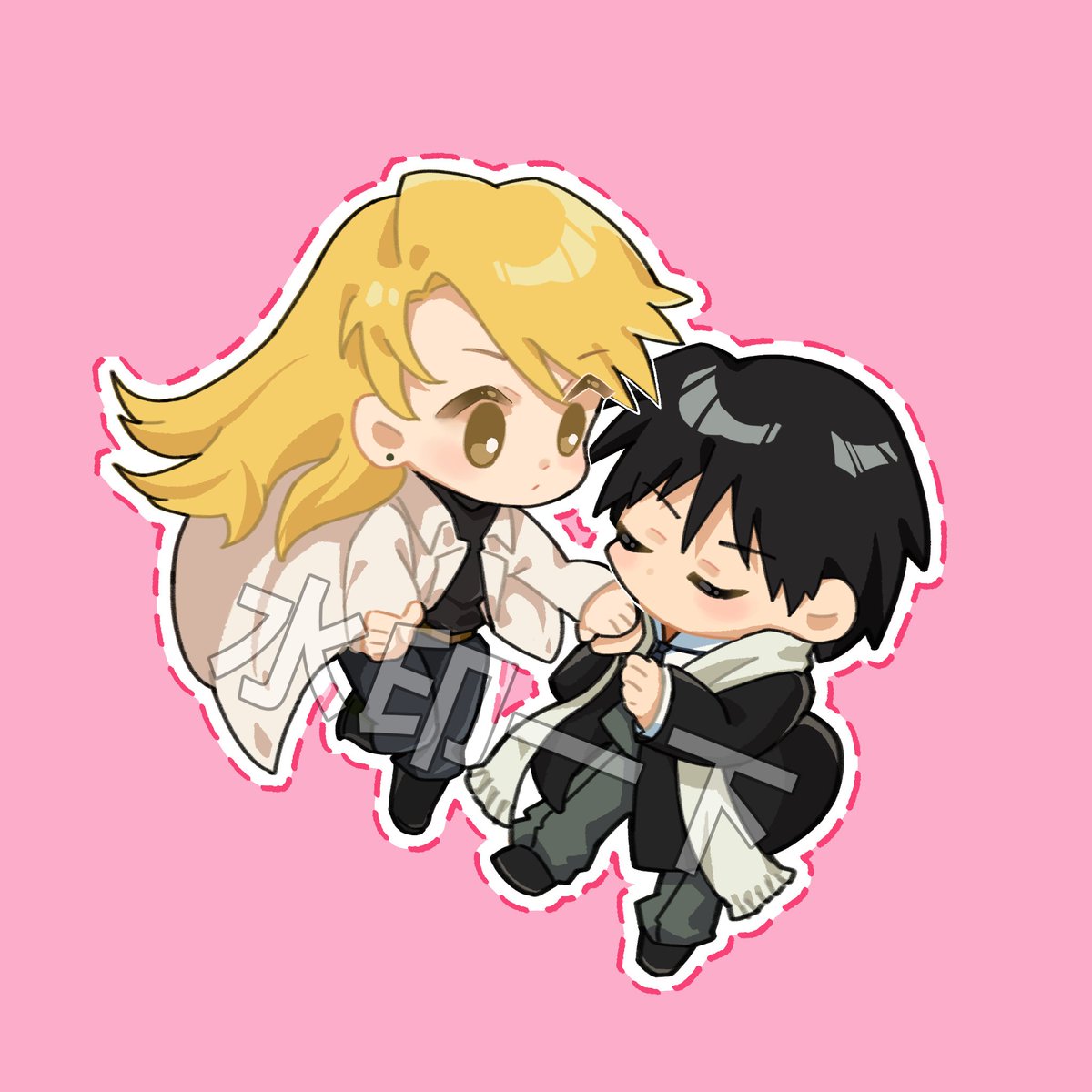 又约稿了
#ロイアイ