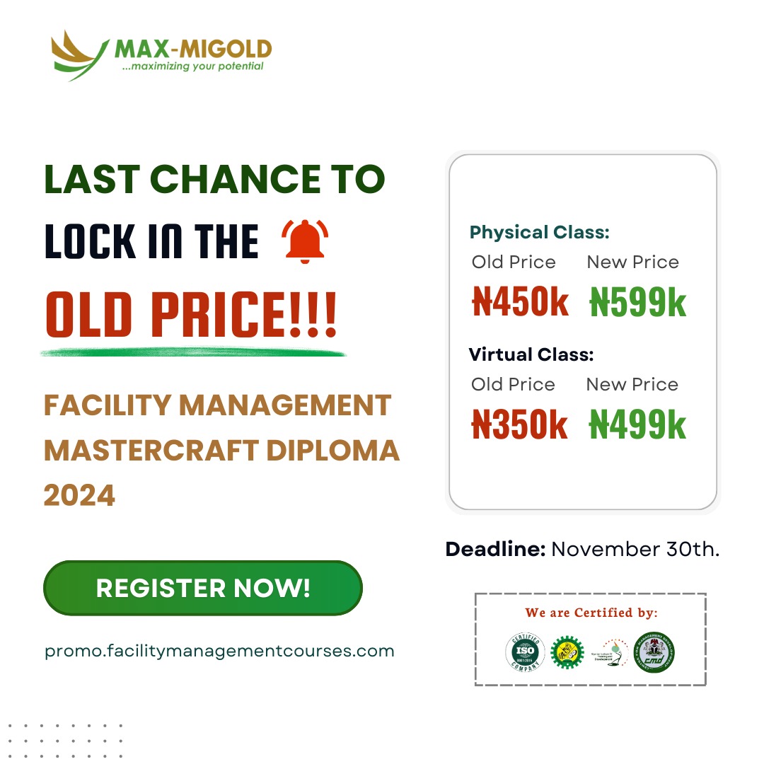 maxmigold's tweet photo. Last chance alert! Today's the final day to secure the old price for our training. Don't miss out—register now before the prices go up! Grab this opportunity before it's gone.
#TrainingOffer #LastDay https://t.co/WoSTxp2BLy