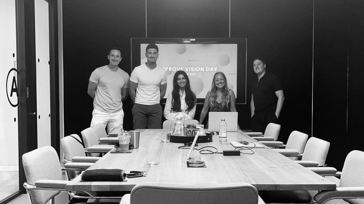 From 𝐟𝐢𝐯𝐞 passionate minds envisioning the future to a team of 𝐭𝐰𝐞𝐧𝐭𝐲-𝐨𝐧𝐞 trailblazers shaping it! 🚀

#ThrowbackThursday to our first Vision Day in 2021. The growth journey at Mprove is real, and the picture says it all! 📸📈