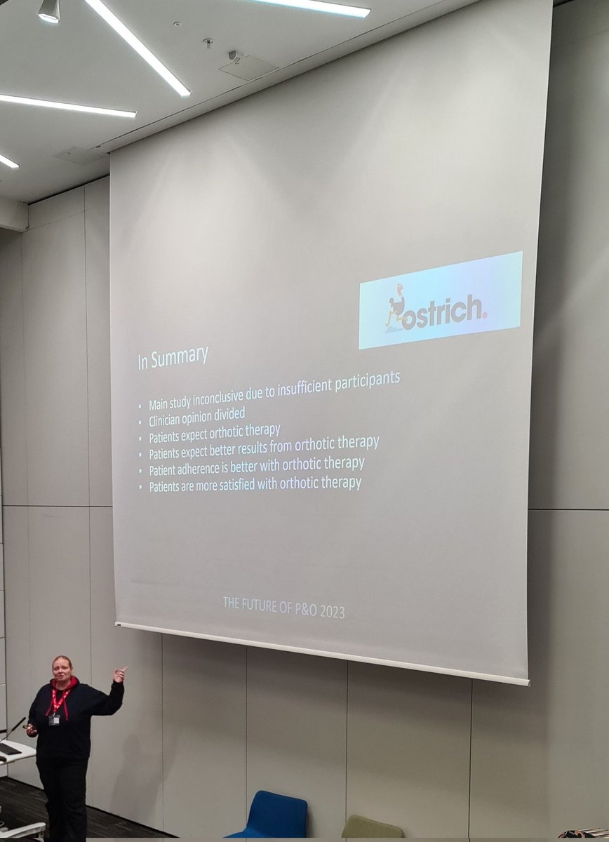 Dan Parker (@drdanparker) on Twitter photo Sally Gates presenting key outcomes from <a href="/OSTRICH_Study/">The OSTRICH Study</a> qualitative research <a href="/NIHRresearch/">National Institute for Health and Care Research</a> #cdtpando23 Sally Gates presenting key outcomes from <a href="/OSTRICH_Study/">The OSTRICH Study</a> qualitative research <a href="/NIHRresearch/">National Institute for Health and Care Research</a> #cdtpando23