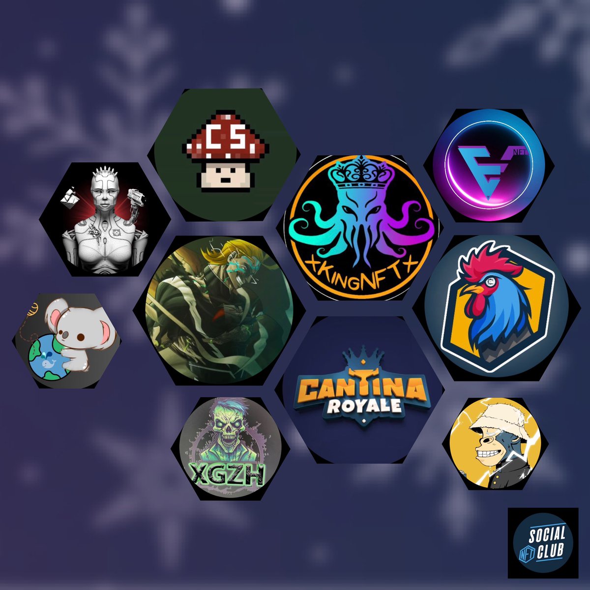 🚨Something big is coming !!

24 days of prizes… exclusively on the NFT Social Club 🎉