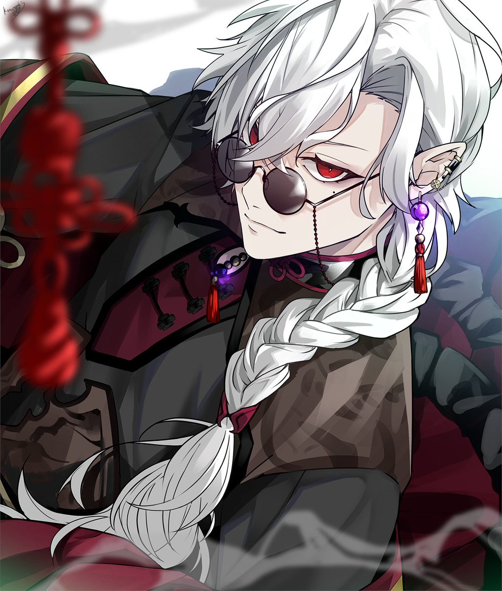 葛葉さん新衣装のチャイナ #KuzuArt