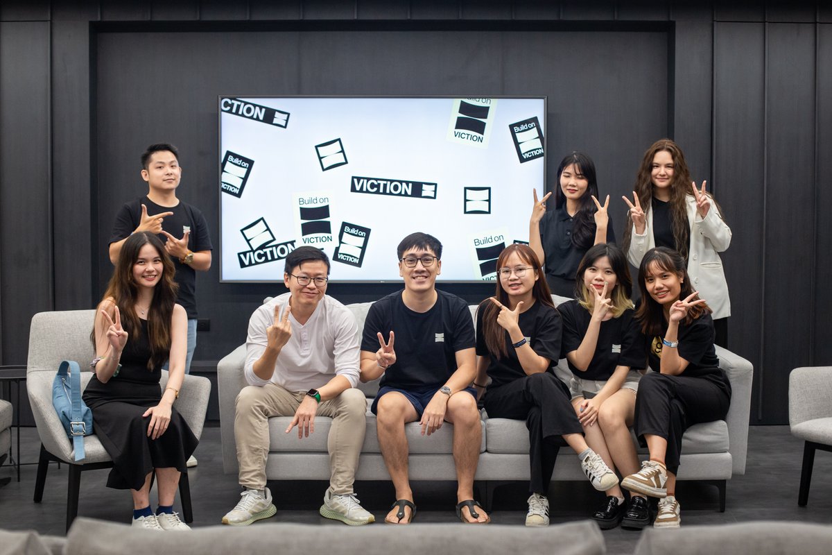 CleverseTeam's tweet photo. Viction Builder Meetup co-hosting with @impossible_, @coin98_wallet, and @BuildOnViction was a great success!
With such an amazing gathering of people, we hope to host it again soon!
#VictionChain #Cleverseweb3event #Viction #C98 #Coin98 #IF #ImpossibleFinance #Cleverse https://t.co/PvWex8Jj1k