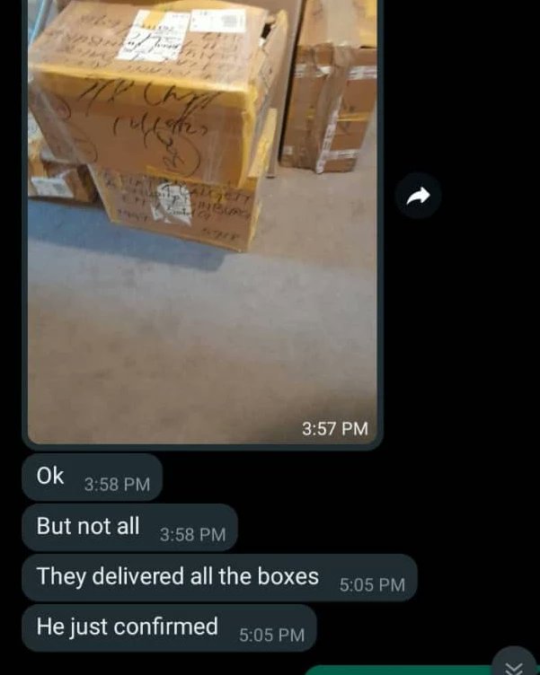 senditlogistic's tweet photo. Customer testimonials our delight...

We deliver with satisfaction 😉.

Woye Bread National Assembly Sam Larry #logistics Dispatch rider https://t.co/agdCBpb6I8