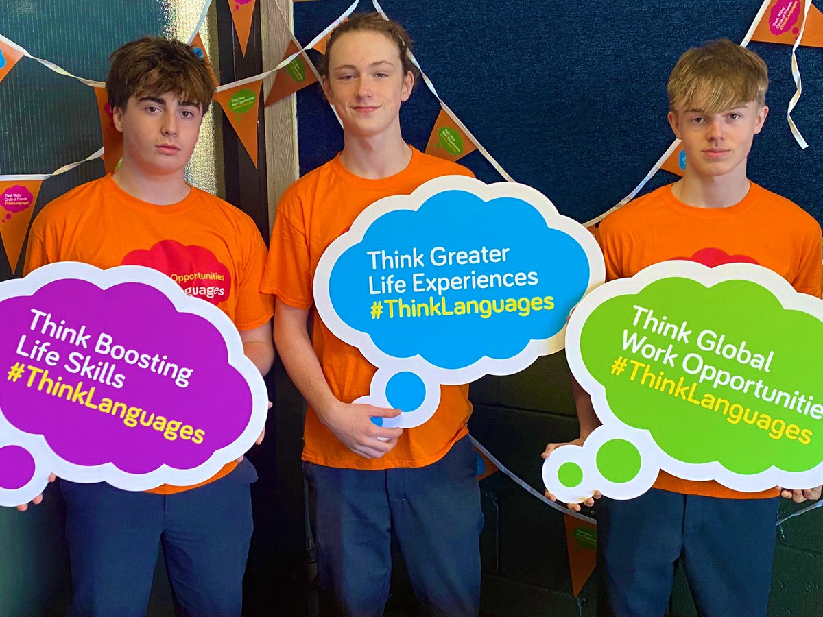 MaristAthlone's tweet photo. Think Languages Week 2023
A busy week for Marist students who attended French and German films in Athlone cinema, took part in Sign Language modules and a workshop ‘Interpreting with EU Interpreters’. #ThinkLanguages #jctmfl #languagesconnect https://t.co/FQLUU6B3AC