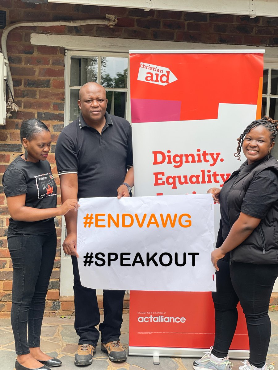 CAID_Zimbabwe's tweet photo. @CAID_Zimbabwe we work with our partners to put a stop to violence against women and girls in all our communities in Zimbabwe. 
#16DaysOfActivism2023 
#endVAWG 
#SpeakOut
#SilenceNoMore
@WorldCouncilofChurches https://t.co/yY323Psm6M
