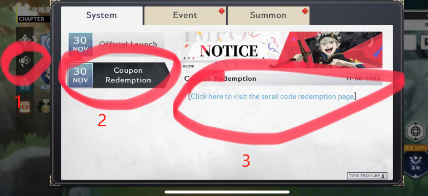 Kakutvd's tweet image. Black Clover Mobile 
twitch.tv/tvkaku
Je fais gagner 10 codes ingame
RECOMPENSES
SSR EXP Items7  Stamina*77, and YULL

RT LIKE CE TWEET à la fin de mon live je donne les codes