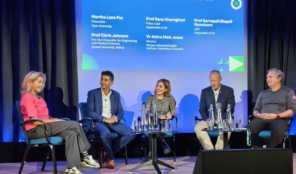 Checkout our latest #PressRelease on #RAIUK’s commitment to working closely with our diverse range of partners from various disciplines and government bodies to connect and create an ethical #AIecosystem nationally and internationally. 

Full Read: mctd.ac.uk/how-are-respon…