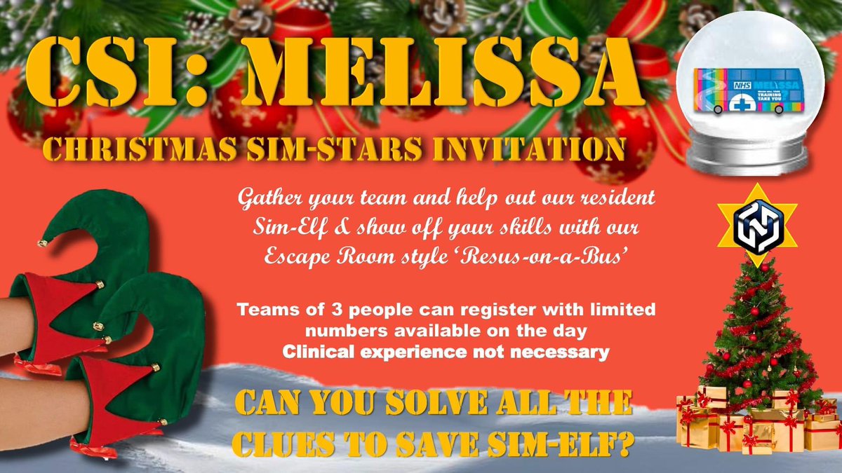 nestfig's tweet photo. We’re excited to be delivering our Sim-ELF resus-on-a-bus escape room today at the North East Simulation Network - keep your eyes on the prize!🏆 🎄 ⚡️ https://t.co/ryNoGtCmhs