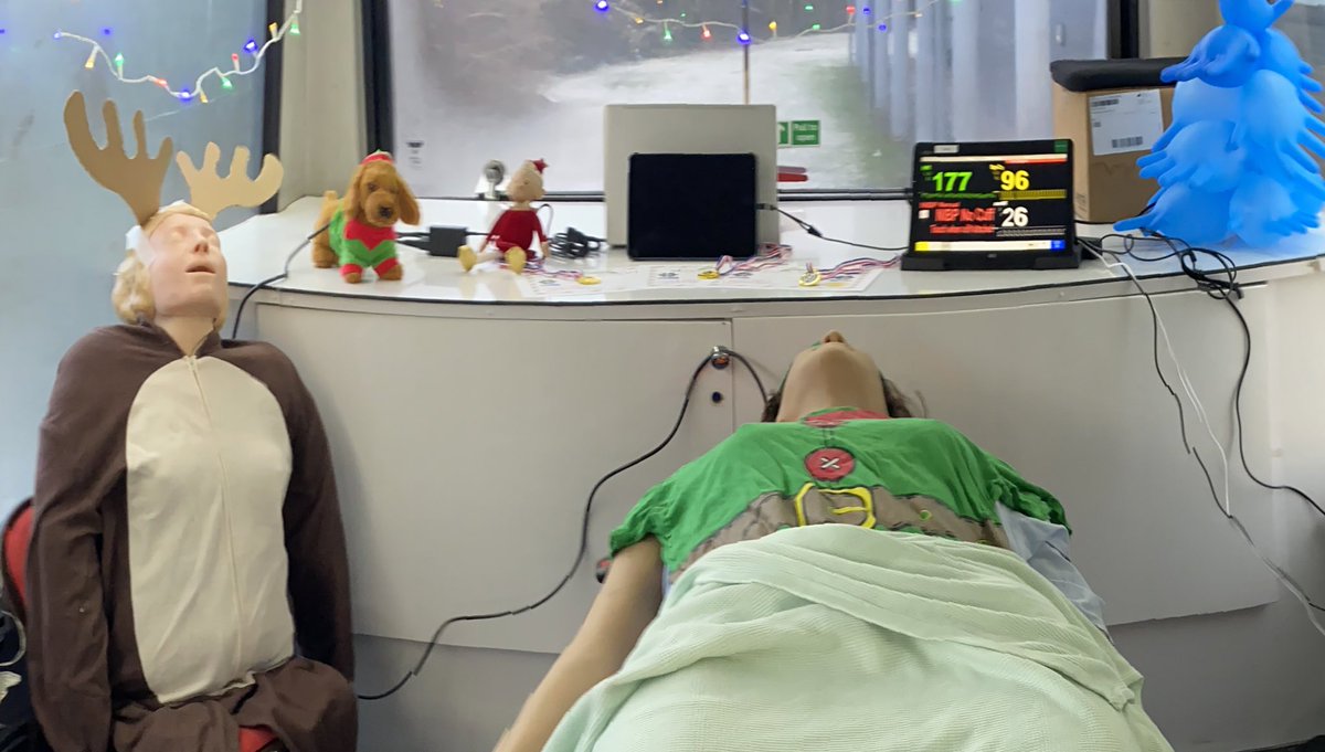 nestfig's tweet photo. We’re excited to be delivering our Sim-ELF resus-on-a-bus escape room today at the North East Simulation Network - keep your eyes on the prize!🏆 🎄 ⚡️ https://t.co/ryNoGtCmhs