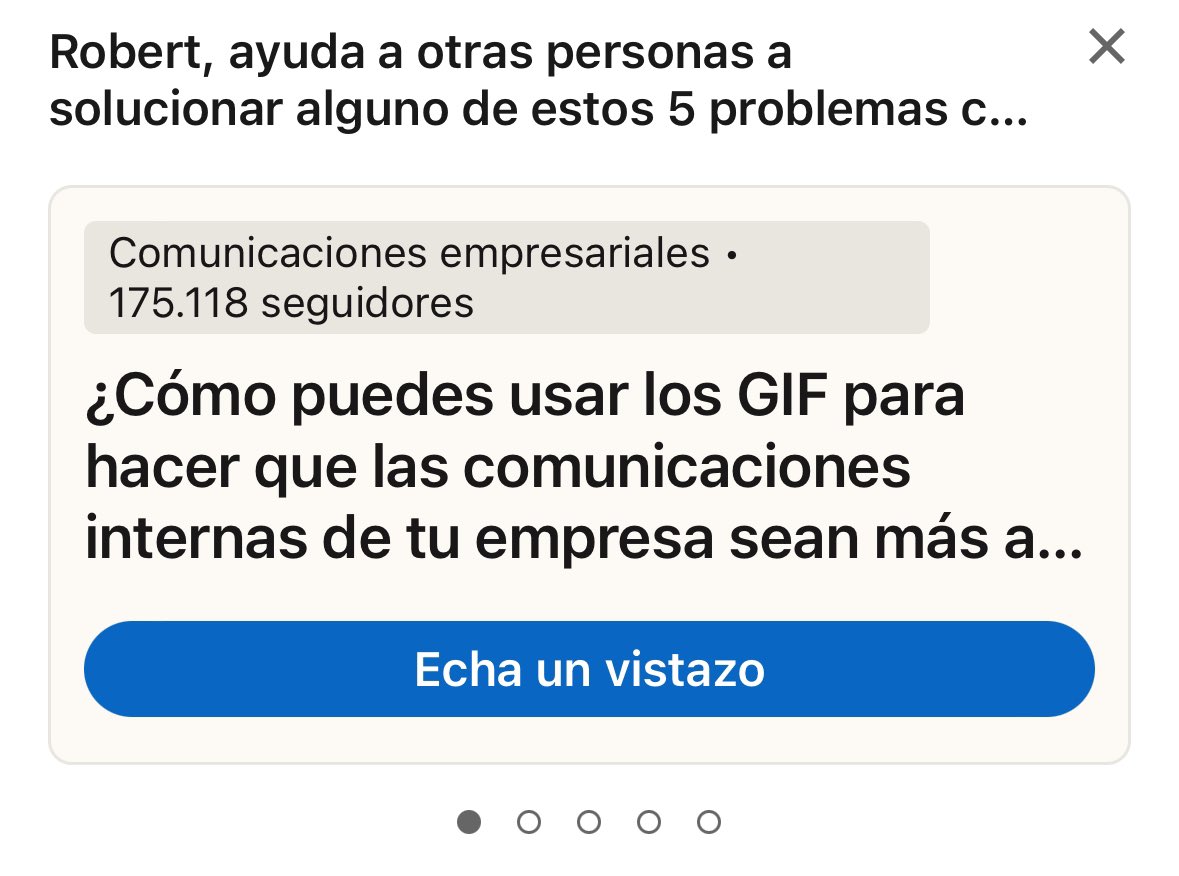Seguro que alguna compañera que trabajó en mi departamento podría afirmar, tras leer esta comunicación, que era era un DirCom adelantado a mi tiempo