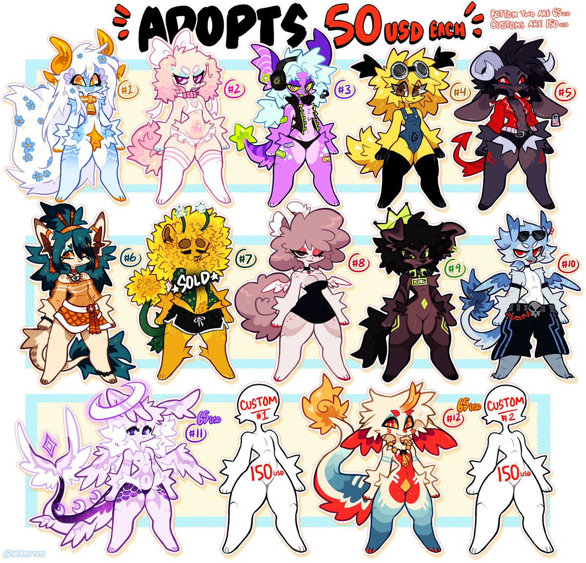 HoshMyTots's tweet photo. ✨ADOPT BATCH✨
COMMENT TO CLAIM! https://t.co/ybwXK1QdiD