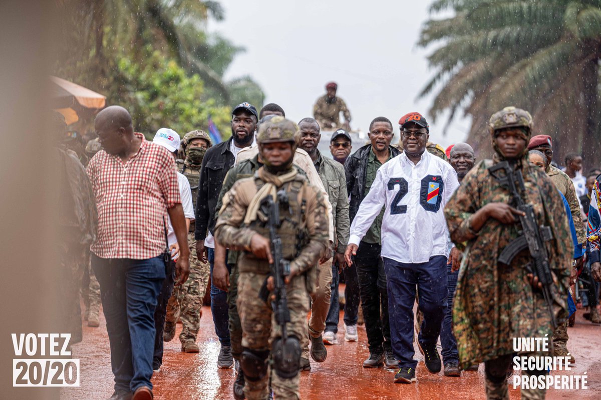 celeste_fficiel's tweet image. Hier à #Buta sous une pluie de bénédiction la population porte son choix sur le ticket gagnant #Fatshi20 ✌🏼
#FatshiBéton #Fatshi