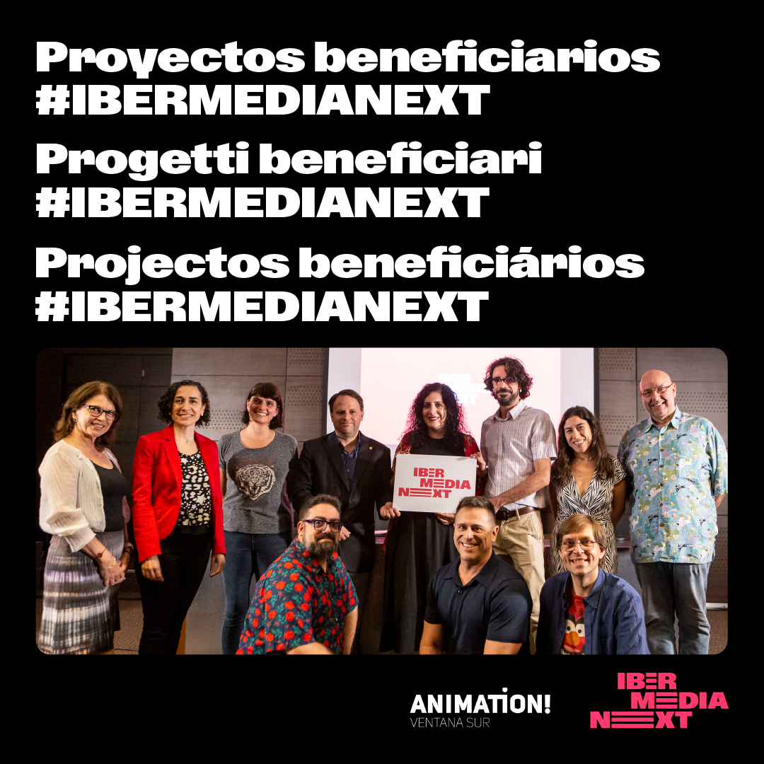 ¡Conoce el futuro de la animación Iberoamericana que se ha desvelado en Animation! <a href="/VentanaSur/">Ventana Sur</a>! Estos son los 14 proyectos beneficiarios de la ayuda #IBERMEDIANEXT. 

Hilo con los teasers, cortometrajes, pilotos, prototipos e instalaciones de realidad virtual seleccionados 👇