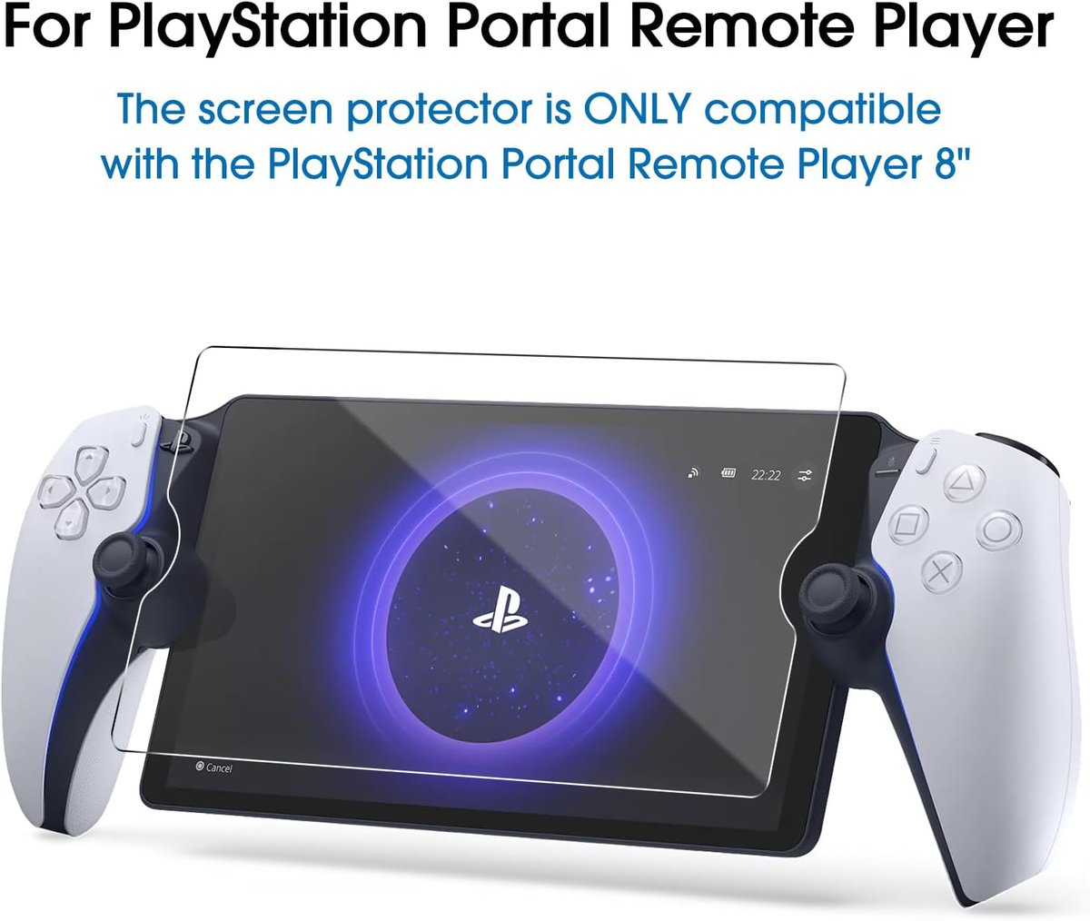 szgeme's tweet photo. For PlayStation Portal Handheld Game Machine Tempered Glass 9H Premium Protector#game #gamer #gaming accessories #gaming #ps5 #ps5games #playstation #charger #chargingstation#controller
oculusquest #VR #vraccessories #quest3vr #battery #batterypack #xbox#ps #xbox #pc #playstation https://t.co/XrhIWH0IAI