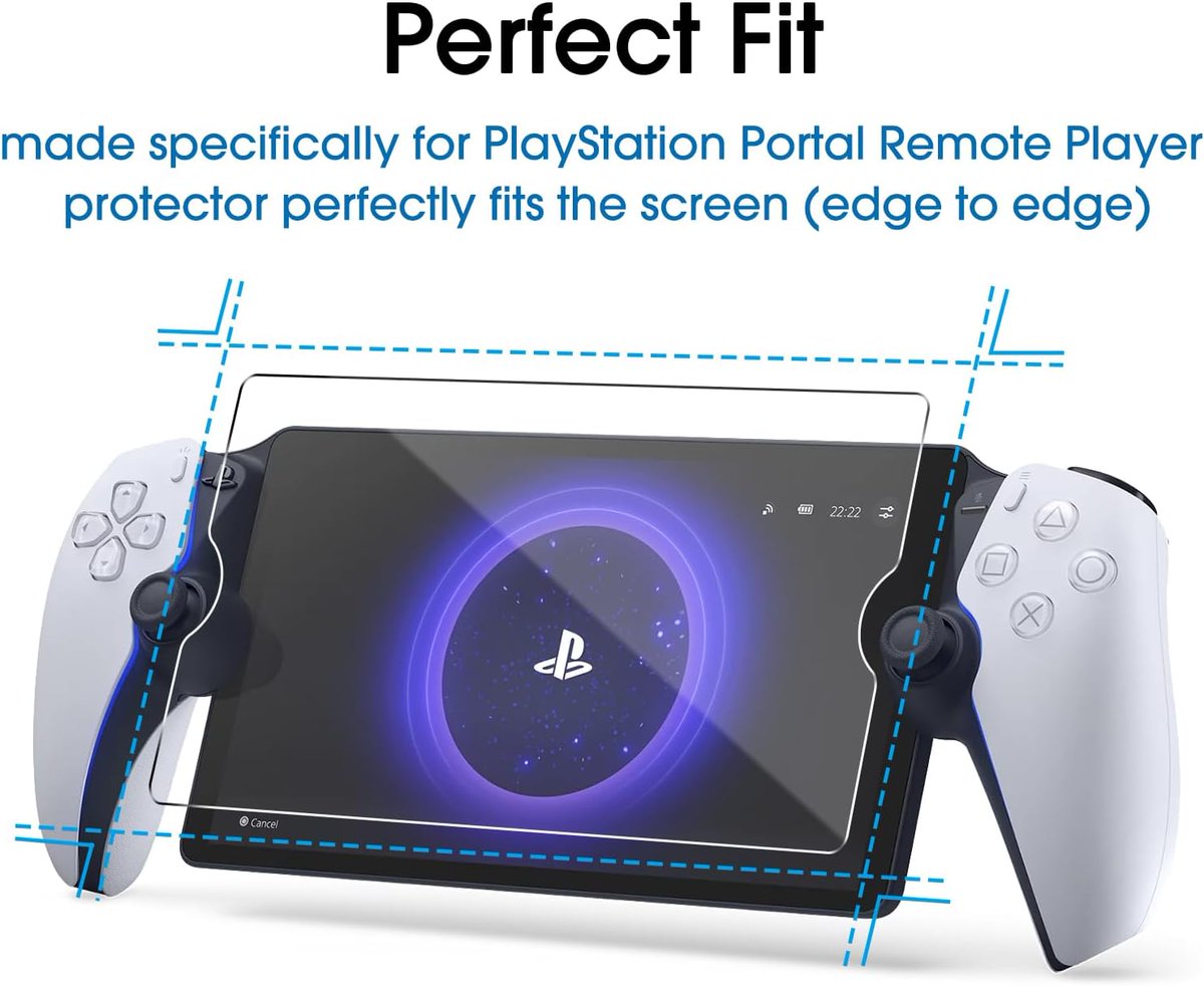 szgeme's tweet photo. For PlayStation Portal Handheld Game Machine Tempered Glass 9H Premium Protector#game #gamer #gaming accessories #gaming #ps5 #ps5games #playstation #charger #chargingstation#controller
oculusquest #VR #vraccessories #quest3vr #battery #batterypack #xbox#ps #xbox #pc #playstation https://t.co/XrhIWH0IAI