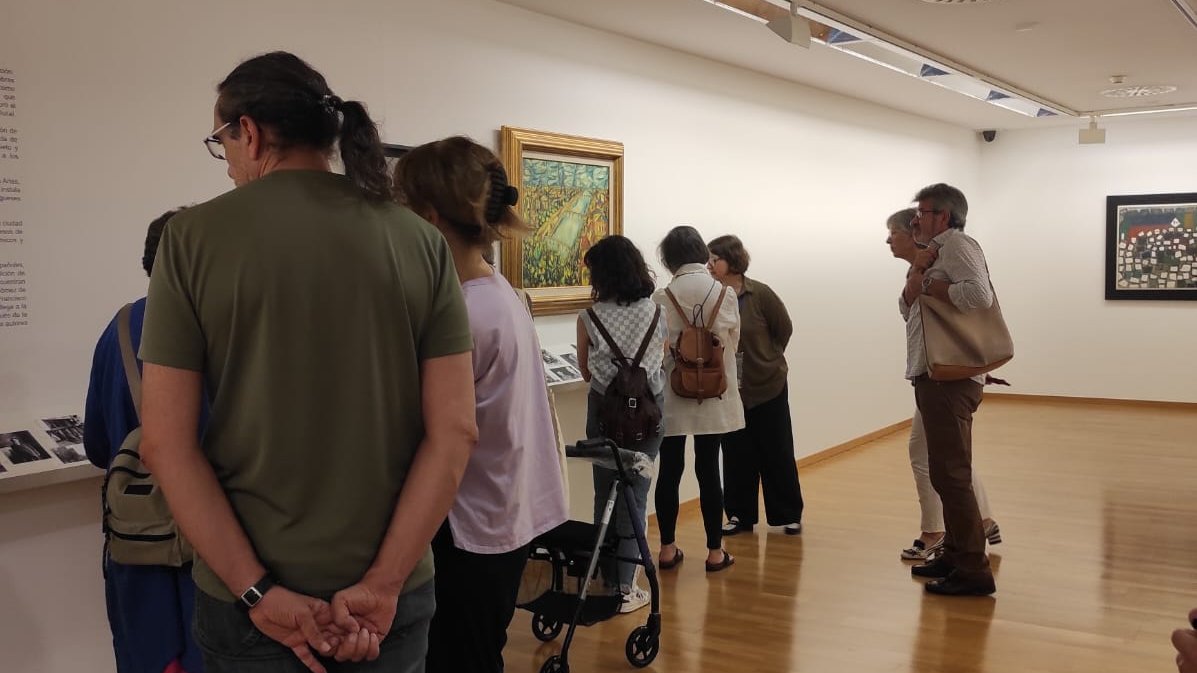 ¿Te perdiste la visita guiada de noviembre a nuestra sala de exposiciones? Si es así y estás interesado en descubrir a grandes autores del siglo XIX hasta nuestros días, puedes inscribirte en la que ofreceremos el 19 de diciembre.
bit.ly/visitadiciembre
#coleccionfmjj #artefmjj