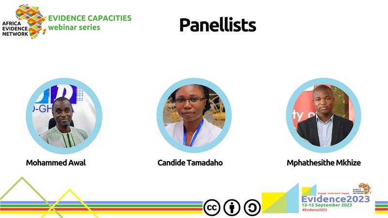 For those of you who missed our 5th #EnhancingEvidenceCapacities webinar, catch up by visiting our website: bit.ly/47Rh0ik. Our panellists explored citizen #evidence within different ecosystems &amp; how different actors need to position themselves in advancing their uptake.