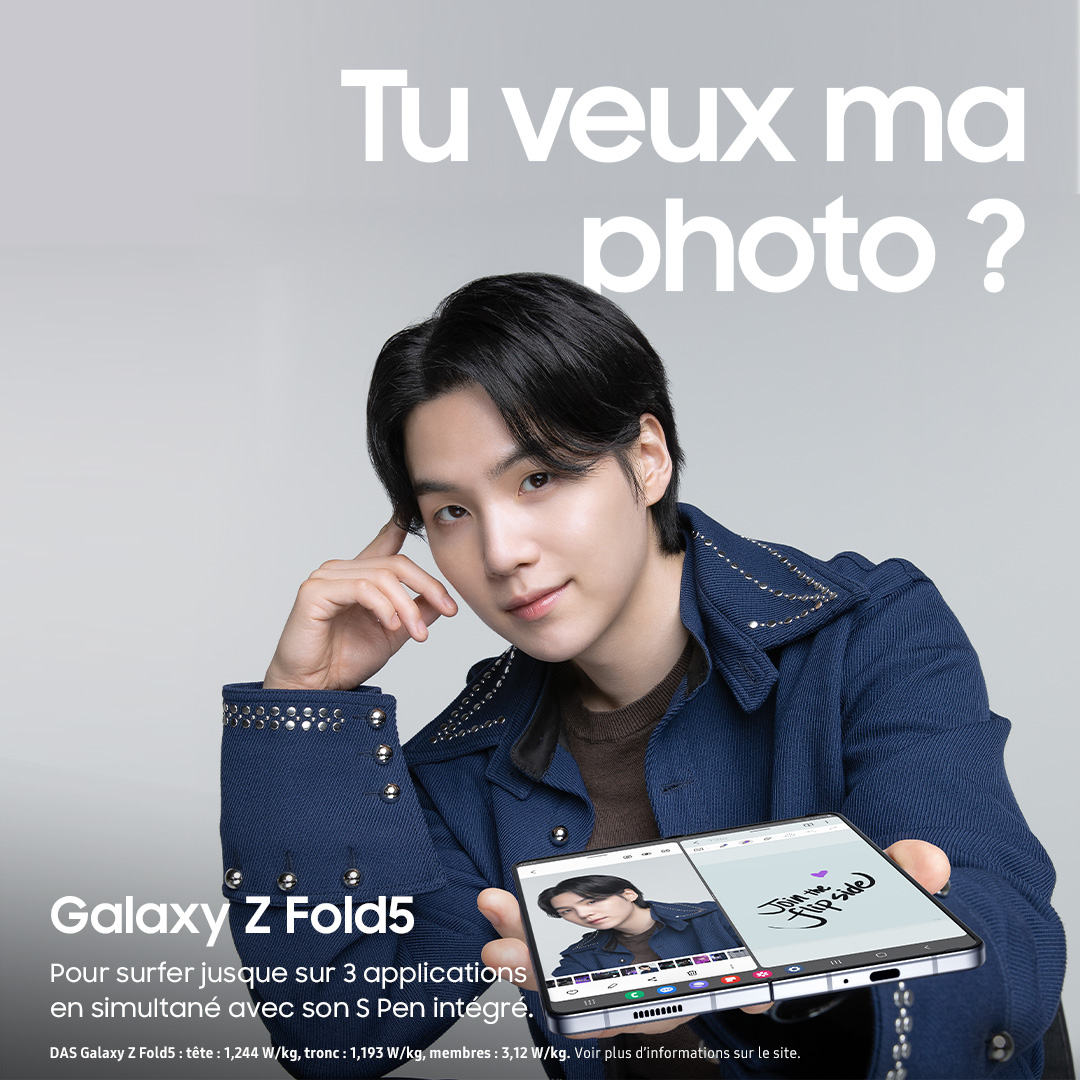 Samsung FR tweet media