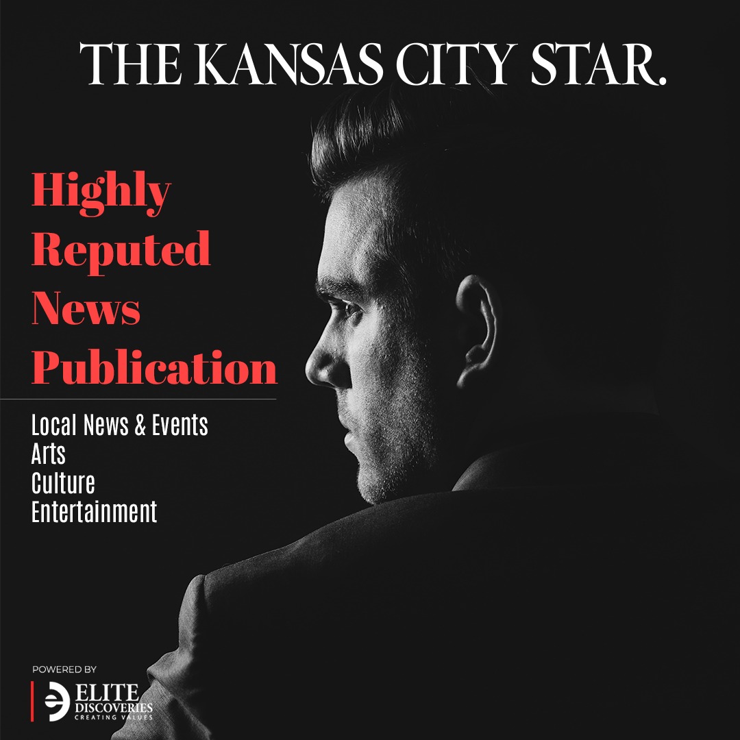 The Kansas City Star is the stage, and YOU can steal the show! We're proud to unveil an exclusive feature on The Kansas City Star, the go-to source for Local News & Events, Arts, Culture, and Entertainment! 📰✨ #EliteDiscoveries #KansasCityStar #DigitalPR #DigitalPresence