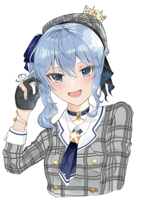 今日もかわいいすいちゃん#ほしまちぎゃらりー #イラスト 