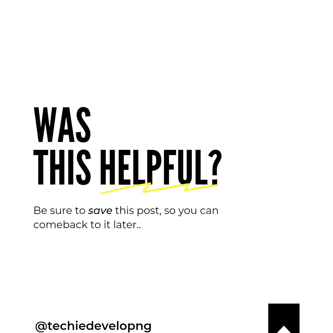 techiedevelopng tweet picture