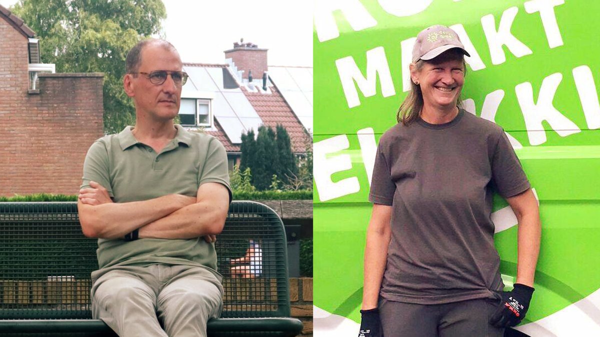 Deze keer in de rubriek 'Alumni achteraf' de verhalen van @pieterhoexum en Anke Huizenga. Allebei studeerden ze filosofie bij de @univgroningen, maar wat doen ze nu? Filosoof of toch iets anders? broerstraat5.maglr.com/rug-herfst-202…