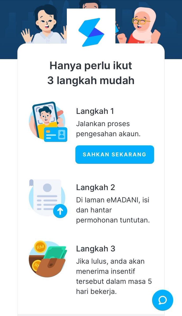 Cara nak tebus RM100 eMADANI Isnin ini (4 Dis 2023). 

Boleh tebus di MAE, ShopeePay, Tng eWallet dan Setel