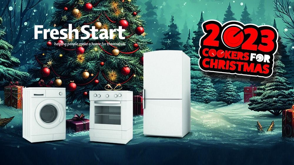 Mconceptsltd's tweet photo. Proud to support @FreshStartWeb and their Cookers for Christmas campaign.
The campaign helps people at the most troubling and stressful time of their lives. Not being able to cook a meal for yourself or your family must be simply awful. Help us help them -
https://t.co/4t16RtHQp8 https://t.co/f5QqPfsNwF