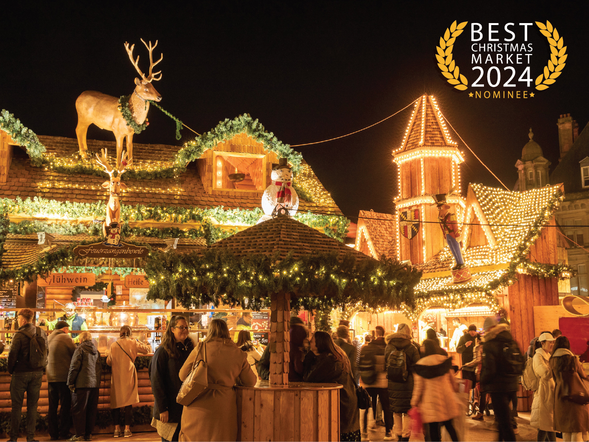 🗳️ VOTE for Birmingham Frankfurt Christmas Market!🎄 

🌍Our world famous market has been nominated as one the top Christmas markets to visit by Best Destinations in Europe <a href="/ebdestinations/">European Best Destinations</a>.
 
👍To support Birmingham vote until 4pm on 7 December 2023 at:  orlo.uk/jySG6