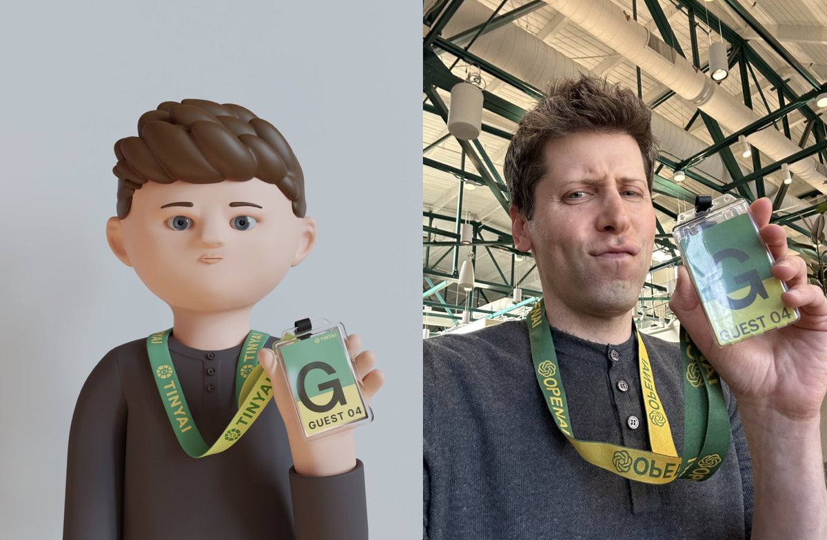 Art vs Reference (<a href="/sama/">Sam Altman</a>) 🖌️⭐️