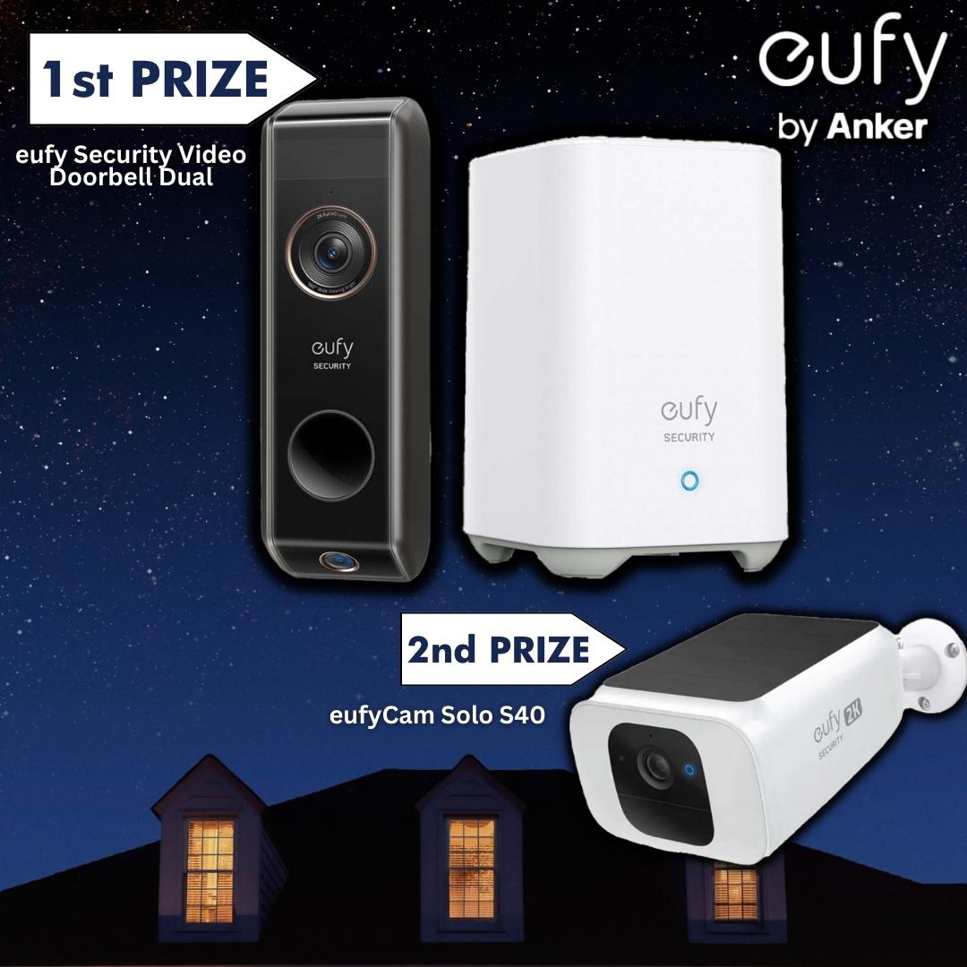 We're running another fantastic #FreebieFriday competition this week with TWO <a href="/EufyOfficial/">Eufy</a> smart home security devices to #giveaway! 

For your chance to #WIN, just follow us and retweet this post. 

#Competition ends on Thursday 7th December at 5pm. T's &amp; C's apply.