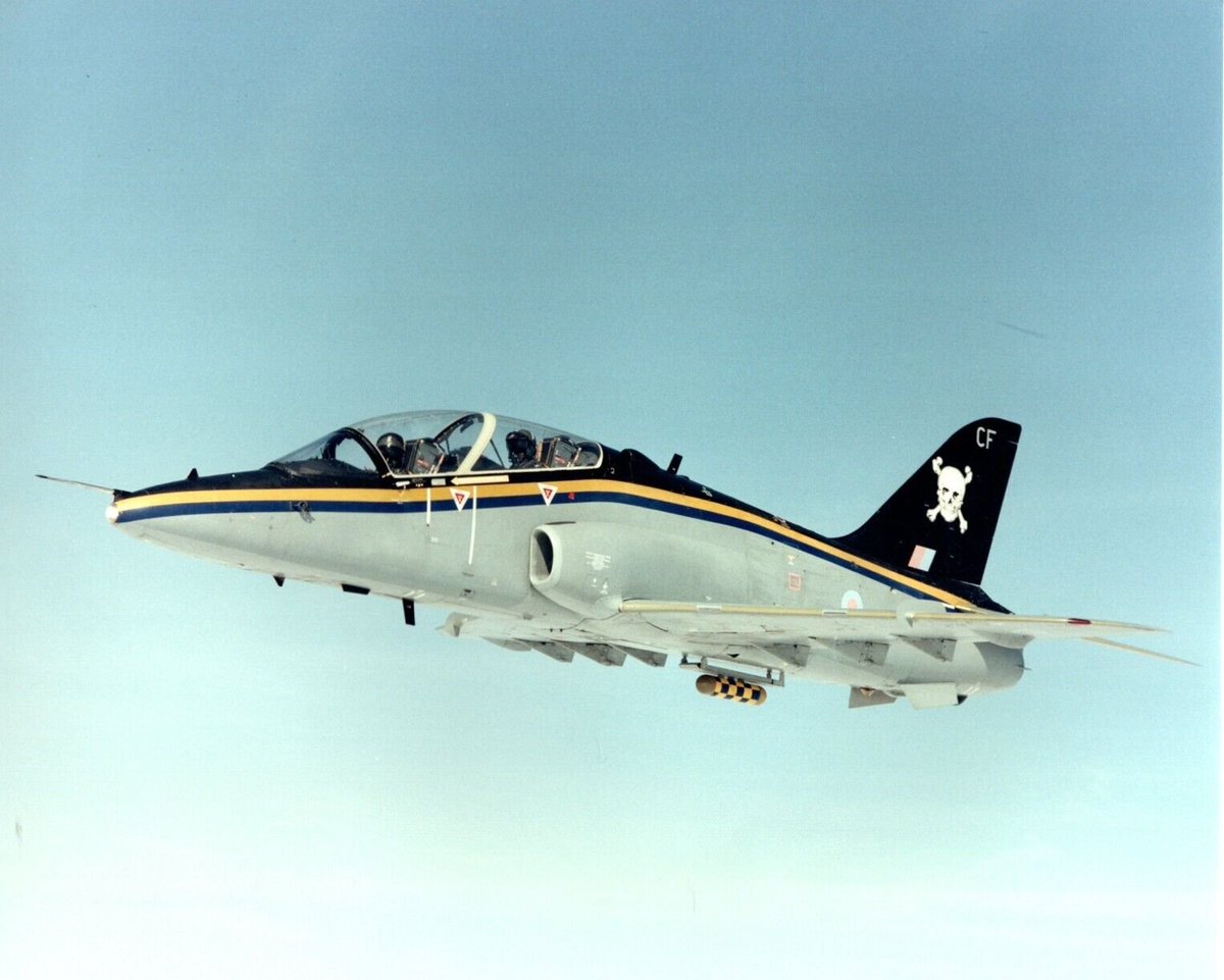 Aren't the looks of any aircraft automatically improved by the simple addition of a skull and crossbones?