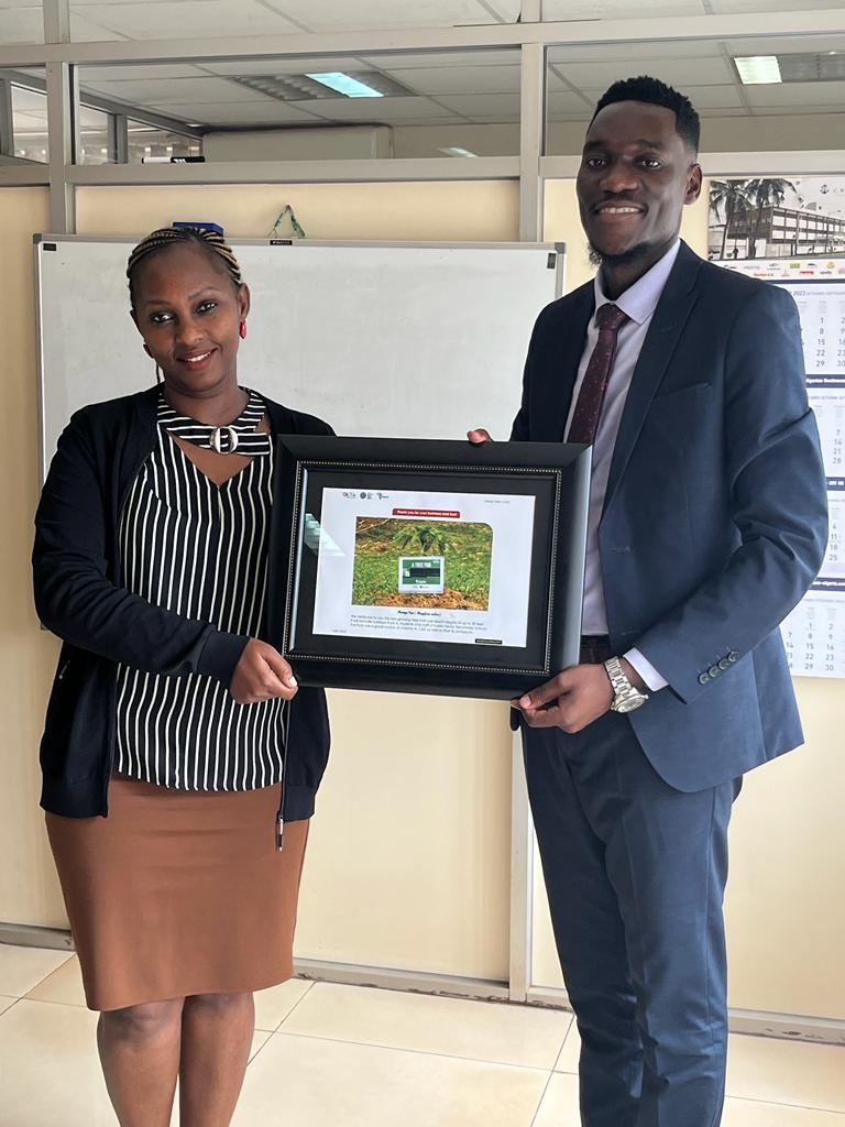 Today we celebrate with <a href="/kta_law/">KTA Advocates</a>,as they underwent a tree planting exercise at Kololo S.S. We are so proud to be involved with a legal partner who shares our values when it comes to #conservingtheenvironment