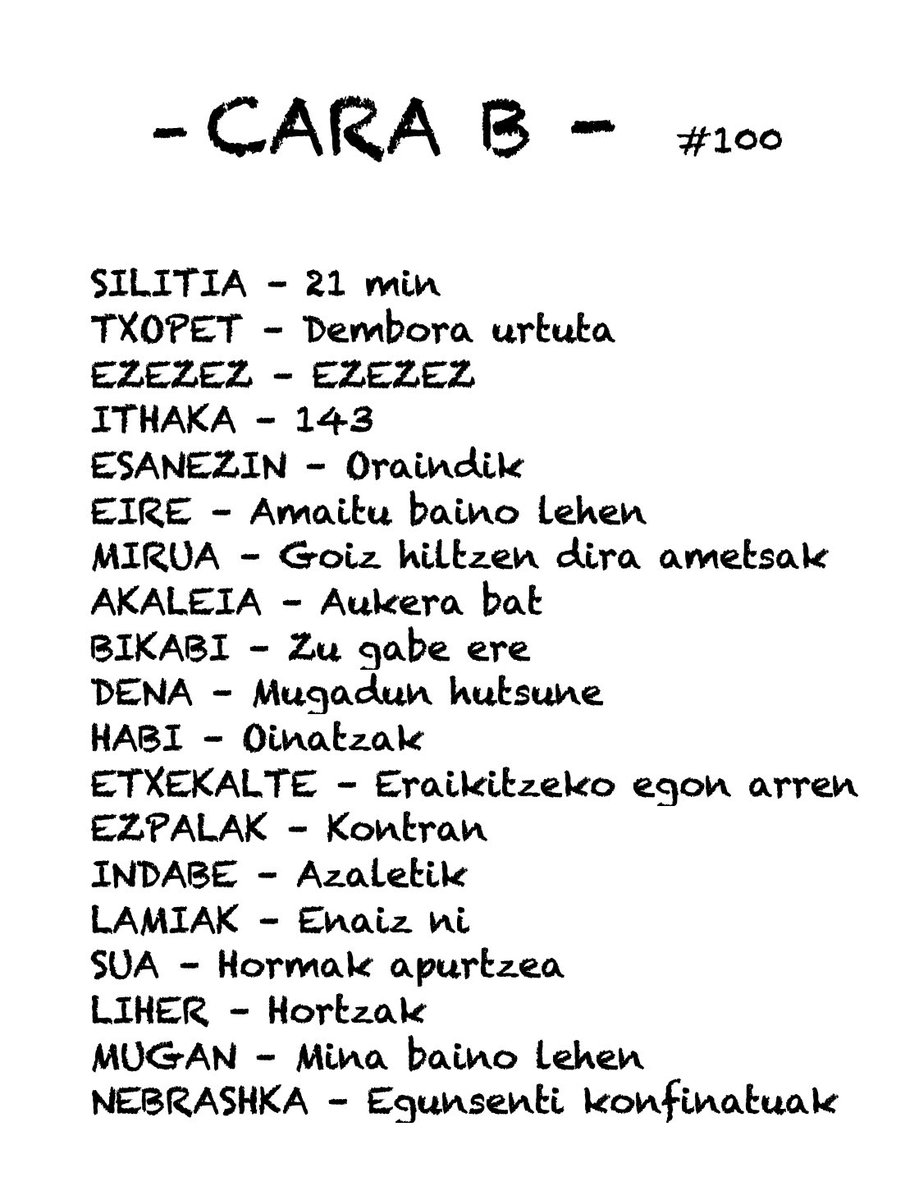 - CARA B - tweet media