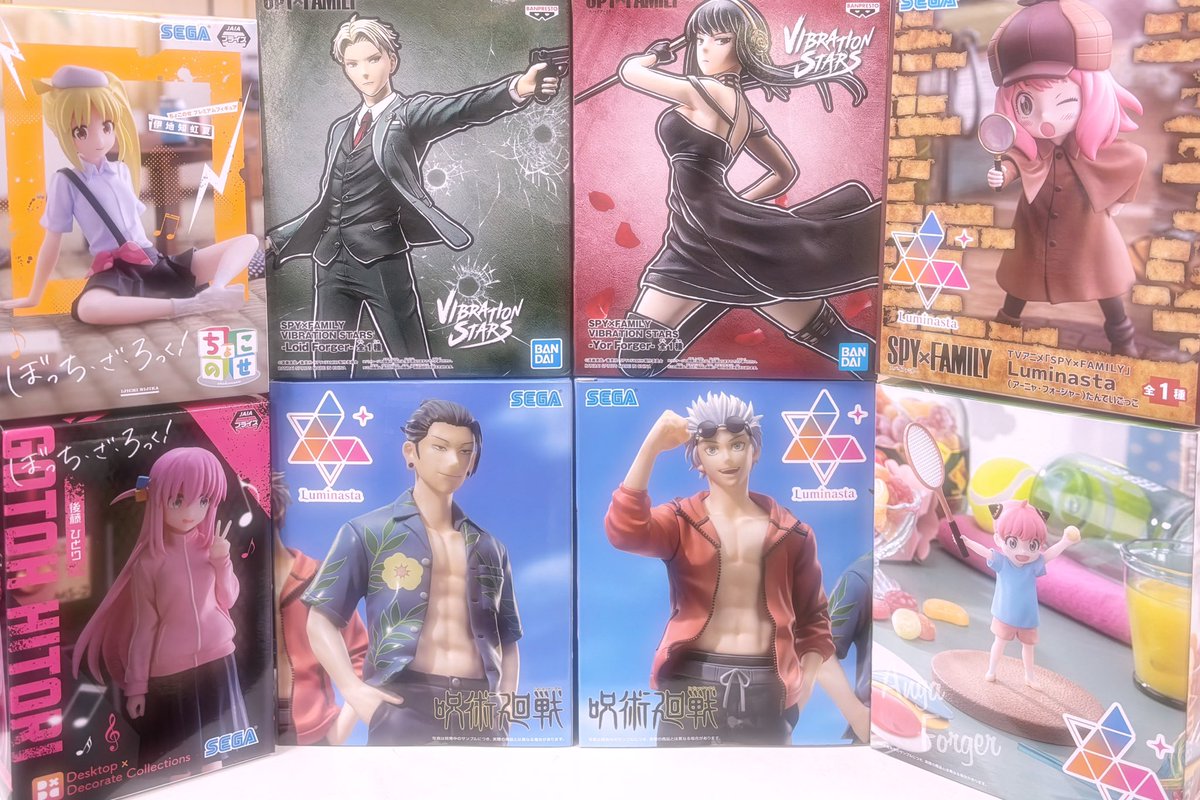 新たなプライズフィギュア入荷です❕ ぼっち・ざ・ろっく 伊地知虹夏