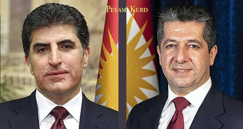PeyamakurdKrd's tweet photo. Nêçîrvan Barzanî û Mesrûr Barzanî li Dubayî beşdarî COP28ê dibin
https://t.co/rTECI5Cs4u
#COP28 #Dubayi #Îmarat #germ #Hewa https://t.co/2pEmsUF6NG