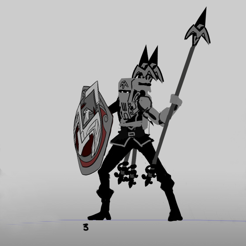 The ever vigilant Malthus Honor Guard Trooper had an interesting concept art phase with many different iterations competing for Caspar's favor
#EbenezerGame