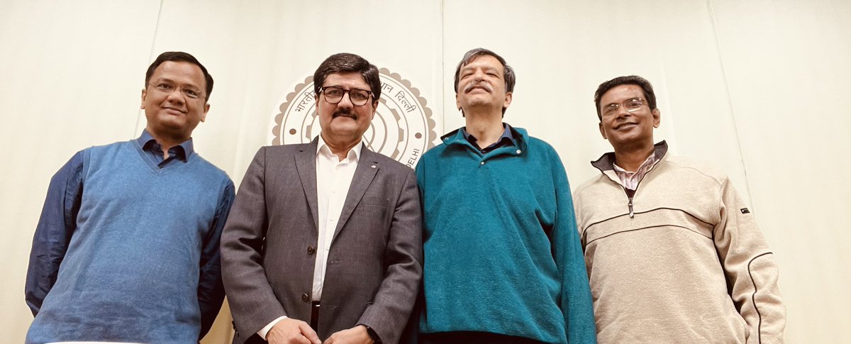 Nemy Banthia, PhD (@nbanthia) on Twitter photo It’s always a pleasure to return to one’s alma-mater and meet the Director!
Wonderful visiting <a href="/iitdelhi/">IIT Delhi</a> and meeting Director Rangan Banerjee.
<a href="/iitdaa/">IIT Delhi Alumni</a> <a href="/kalpenshukla/">kalpenshukla-1&Only1</a> <a href="/himdaughter/">Shailja Vaidya Gupta</a> <a href="/TCS/">Tata Consultancy Services</a>
<a href="/ICIMPACTS/">IC-IMPACTS</a> is proud to collaborate with IIT-D via several projects co-funded by It’s always a pleasure to return to one’s alma-mater and meet the Director!
Wonderful visiting <a href="/iitdelhi/">IIT Delhi</a> and meeting Director Rangan Banerjee.
<a href="/iitdaa/">IIT Delhi Alumni</a> <a href="/kalpenshukla/">kalpenshukla-1&Only1</a> <a href="/himdaughter/">Shailja Vaidya Gupta</a> <a href="/TCS/">Tata Consultancy Services</a>
<a href="/ICIMPACTS/">IC-IMPACTS</a> is proud to collaborate with IIT-D via several projects co-funded by