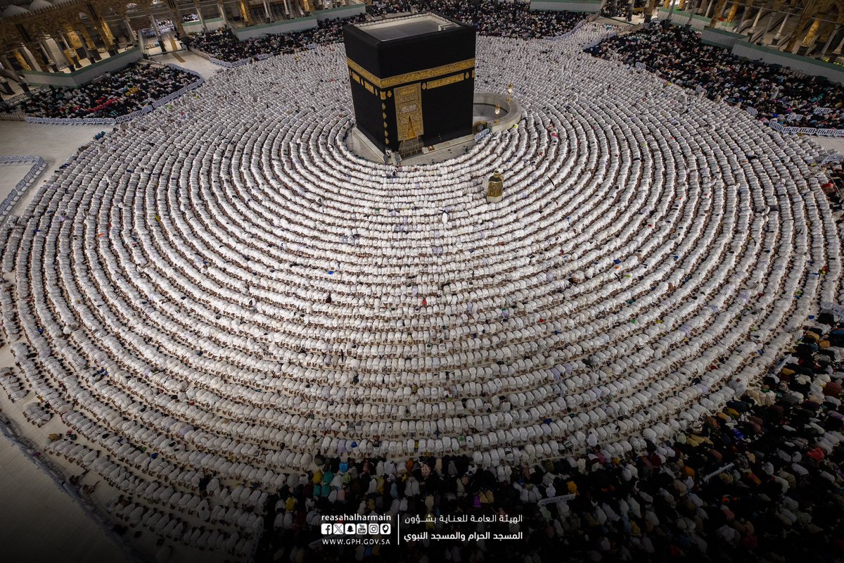 SaudiNews50's tweet image. مشهد مبهج..

المسجد الحرام يوم أمس.

-