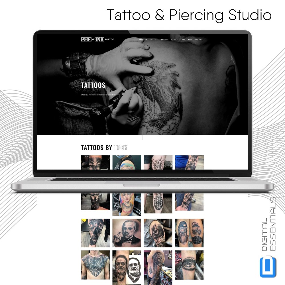 diesstudio's tweet photo. Представяме ви: East Ink Tattoo, за които направихме нов сайт (https://t.co/RhJRIdMRM3), а през последните години работим и по Google Ads кампаниите им.
Създадено през 2013 година, студиото вече повече от 10 години е част от постоянно развиващата се арт култура на Източен Лондон. https://t.co/7kMoJonIw2