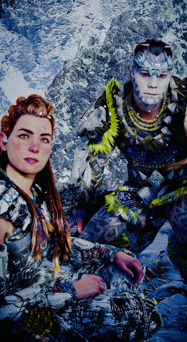 HorizonJade79's tweet photo. #WingsoftheTenThursday
#HorizonForbiddenWest
#Nil #Kotallo #Aloy
#BeyondtheHorizon https://t.co/Xax99SkIgM