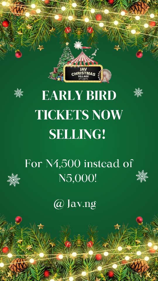 javdestinations's tweet photo. If you will be spending Christmas
in Abuja, quote this tweet with your handle. 

We shall be giving out several free tickets to members of the #AbujaTwitterCommunity
courtesy
@itsfrancisduru
@abujastreets
@dadashnami

#javchristmas https://t.co/0sTo5zCuUg