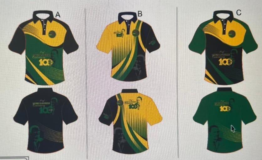 "Commemorate the legacy of Robert Mangaliso Sobukwe with our limited edition PAC Sobukwe Centenary Commemoration T-Shirts!

Available for R400-00 at the launch event on 05 December 2023 at Nangoza Jebe Hall, Ntshekisa Road, New Brighton, Qheberha. 

Join us at 16h00 to celebrate