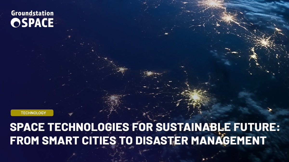 Discover how space technology is shaping a sustainable future! Explore the full article on our website to learn about its vital role in urban planning, renewable energy, disaster monitoring, and more. groundstation.space/tech/space-tec… #spacetechnology #spacetech #spacedata