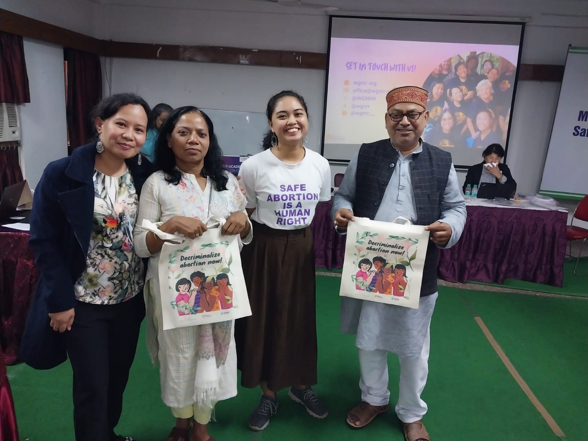 SahayogOdisha's tweet photo. Right to Safe abortion is right to get respective and quality health service & care #WGNRR #arrow #saige #CommonHealth #UNFPA https://t.co/lNGEWlFk3K